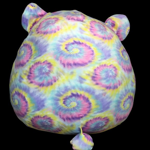 Squishmallows Jonessa Bear Tie-Dyed 20" Psychedelic Stuffed Animal Exclusive Toy - Picture 3 of 10